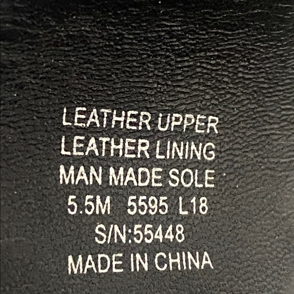 Tory Burch Black Leather Toe-Ring Slide Sandals Gold Hardware Sz 5.5 Chic NWOB - Picture 11 of 12